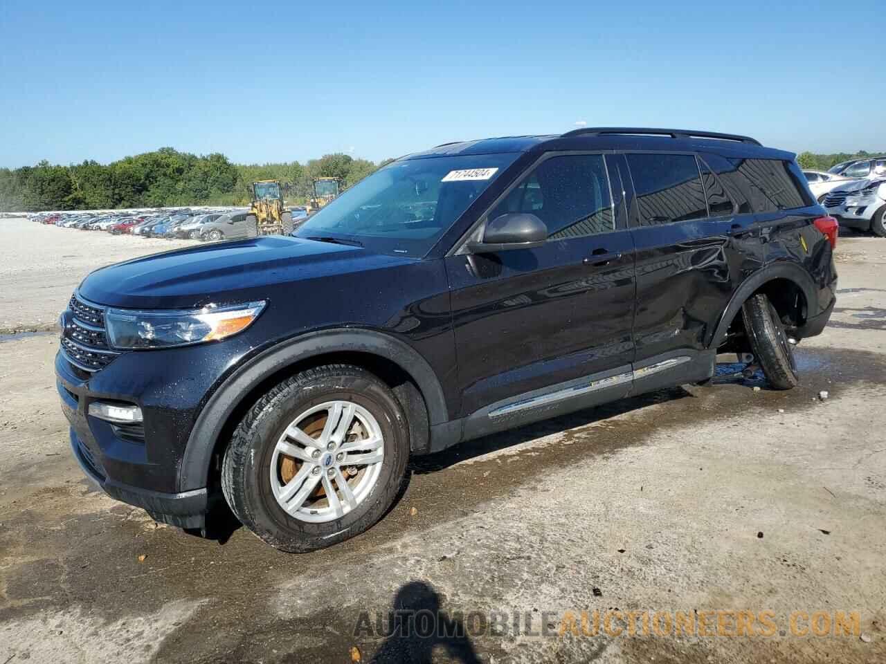 1FMSK7DH1NGB83768 FORD EXPLORER 2022