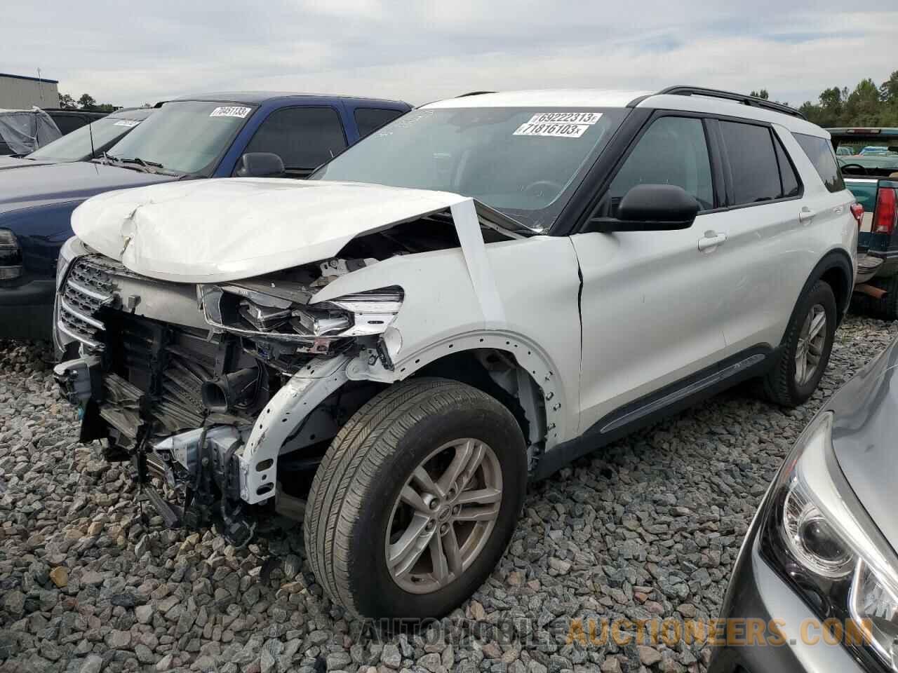 1FMSK7DH1NGB88274 FORD EXPLORER 2022