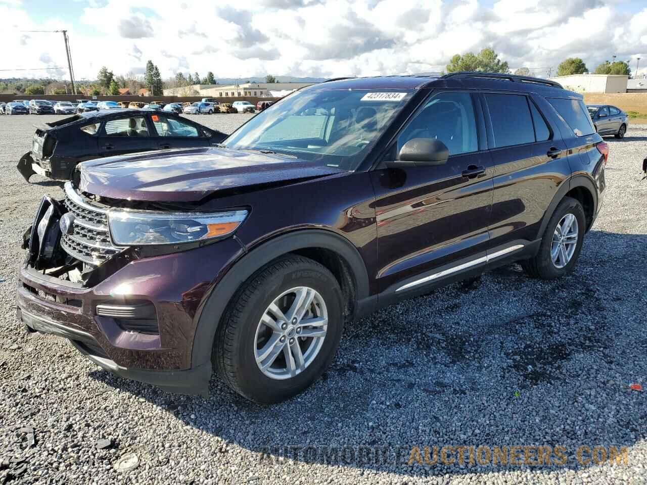 1FMSK7DH1NGB89425 FORD EXPLORER 2022