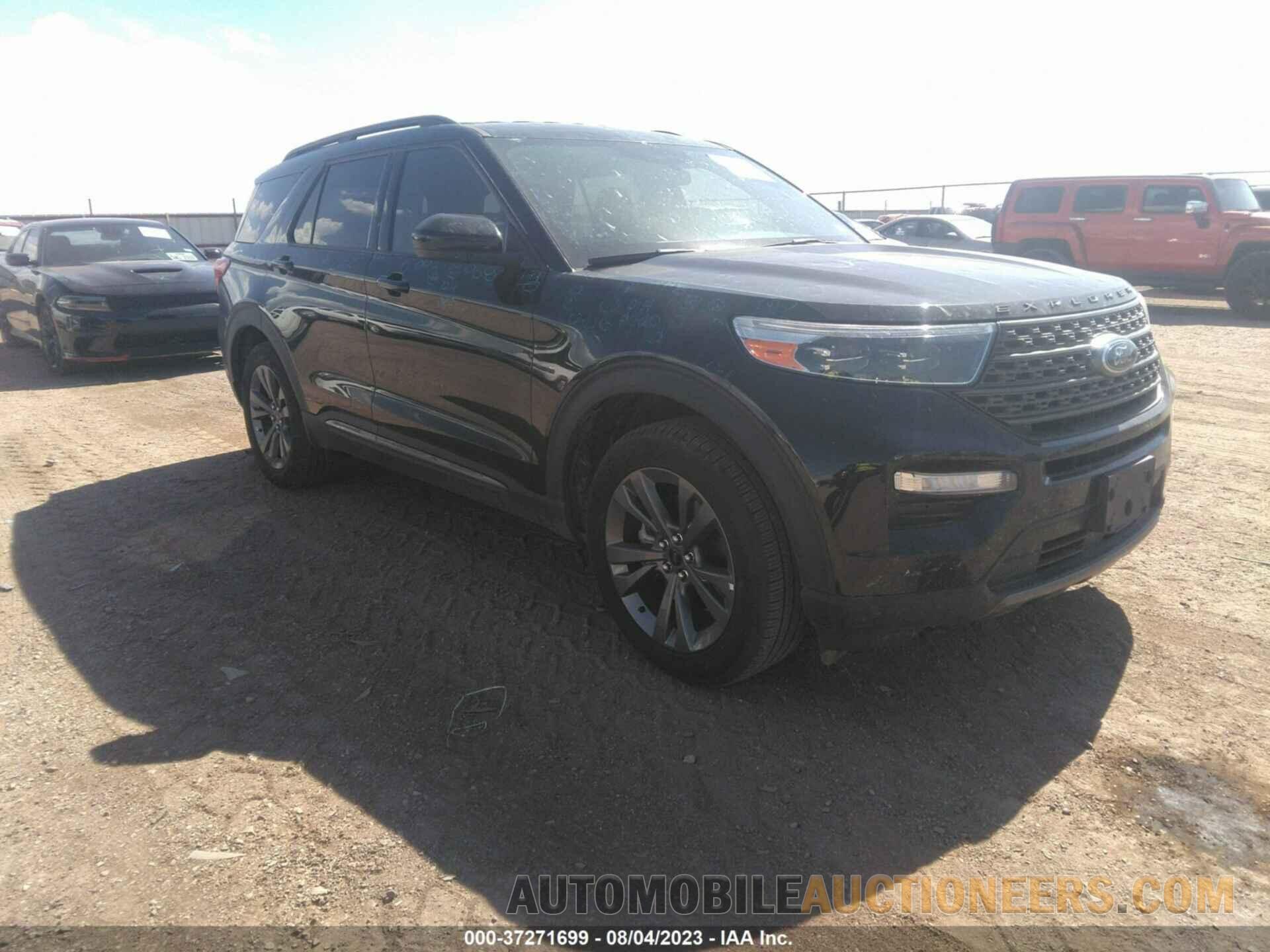 1FMSK7DH1NGC01489 FORD EXPLORER 2022