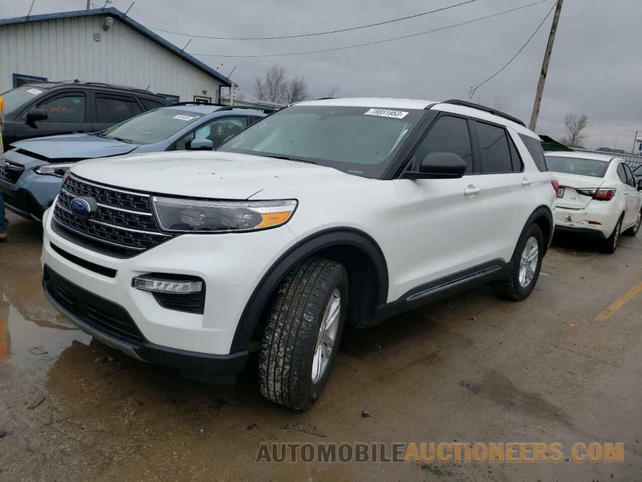 1FMSK7DH1NGC49185 FORD EXPLORER 2022