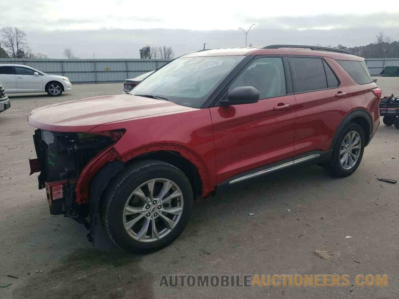 1FMSK7DH1RGA31852 FORD EXPLORER 2024