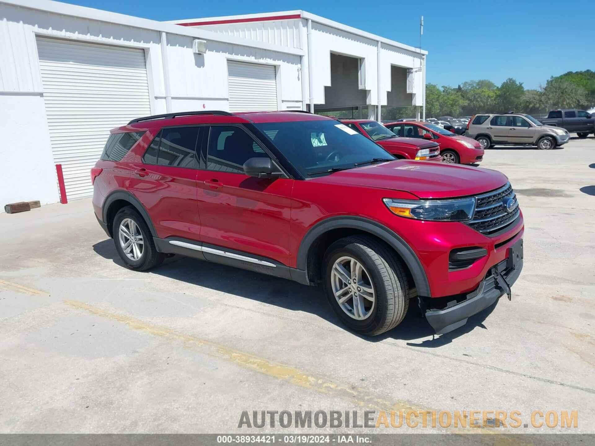 1FMSK7DH2LGA23878 FORD EXPLORER 2020