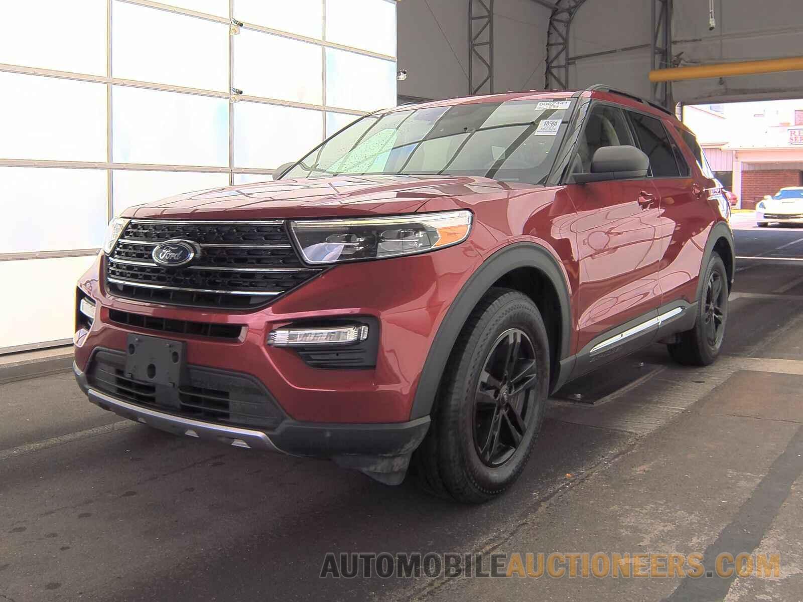 1FMSK7DH2LGA33794 Ford Explorer 2020