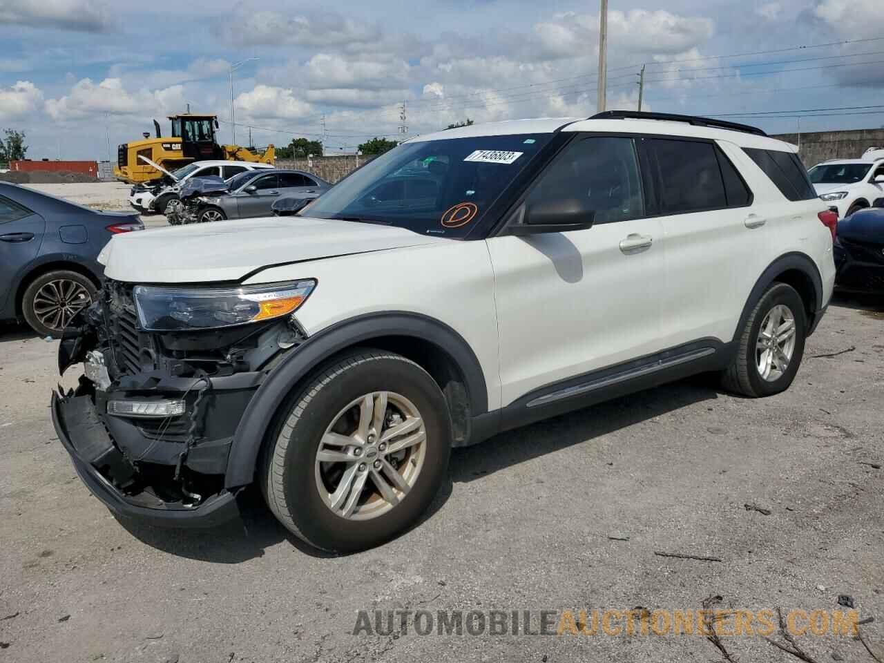 1FMSK7DH2LGA34525 FORD EXPLORER 2020