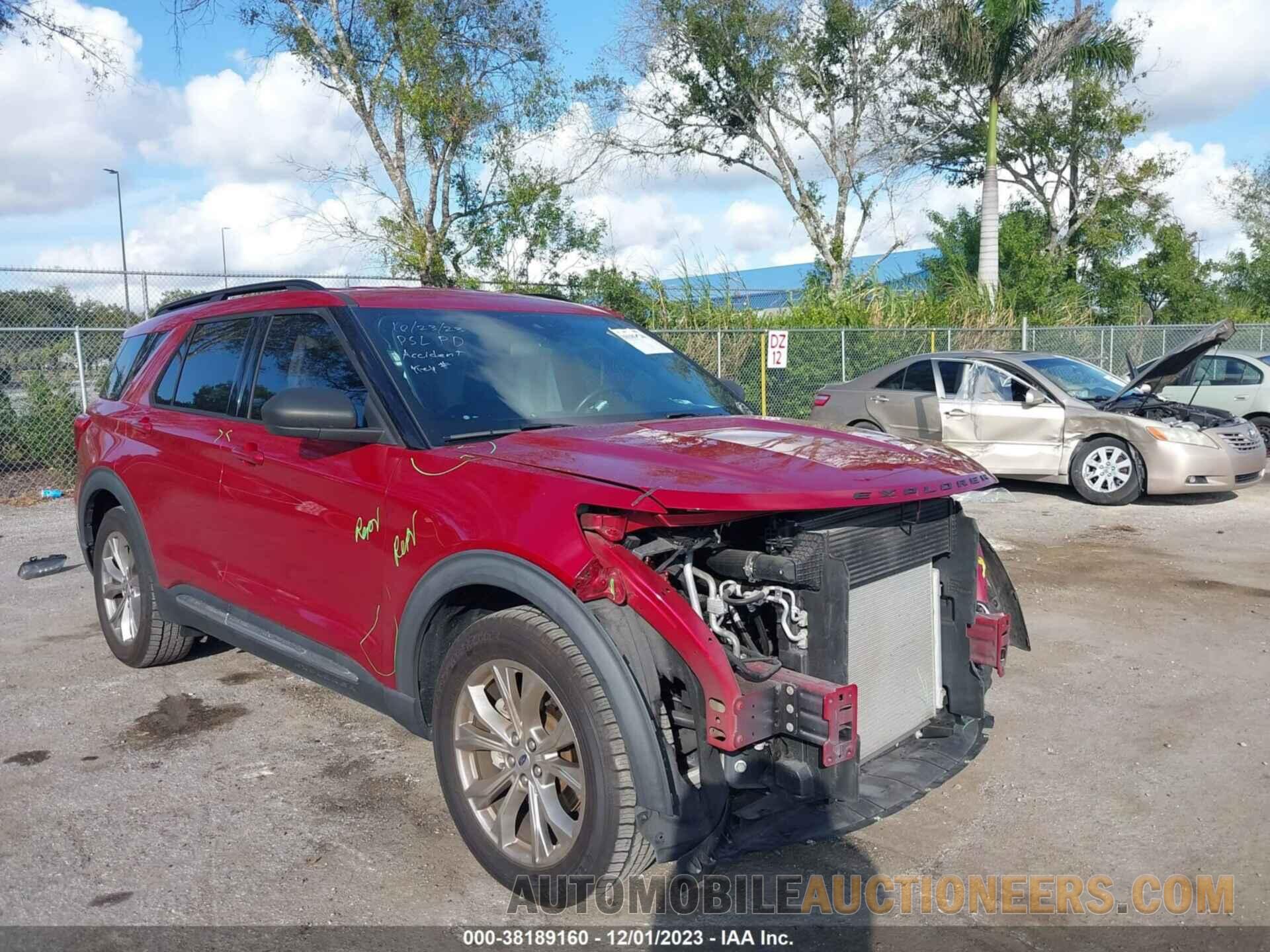 1FMSK7DH2LGA89024 FORD EXPLORER 2020