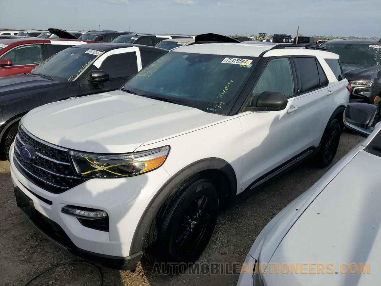 1FMSK7DH2LGA89153 FORD EXPLORER 2020