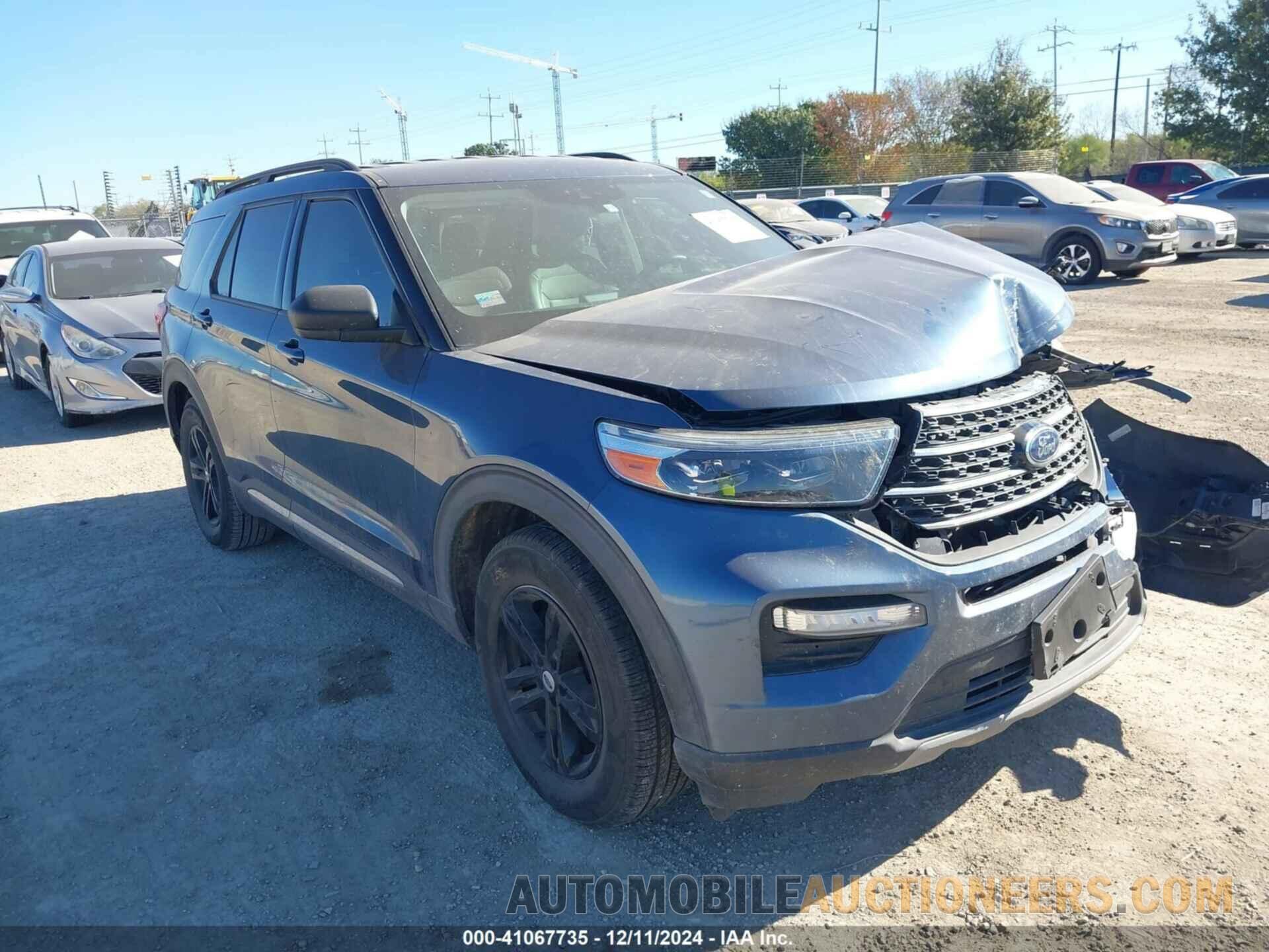 1FMSK7DH2LGB28260 FORD EXPLORER 2020