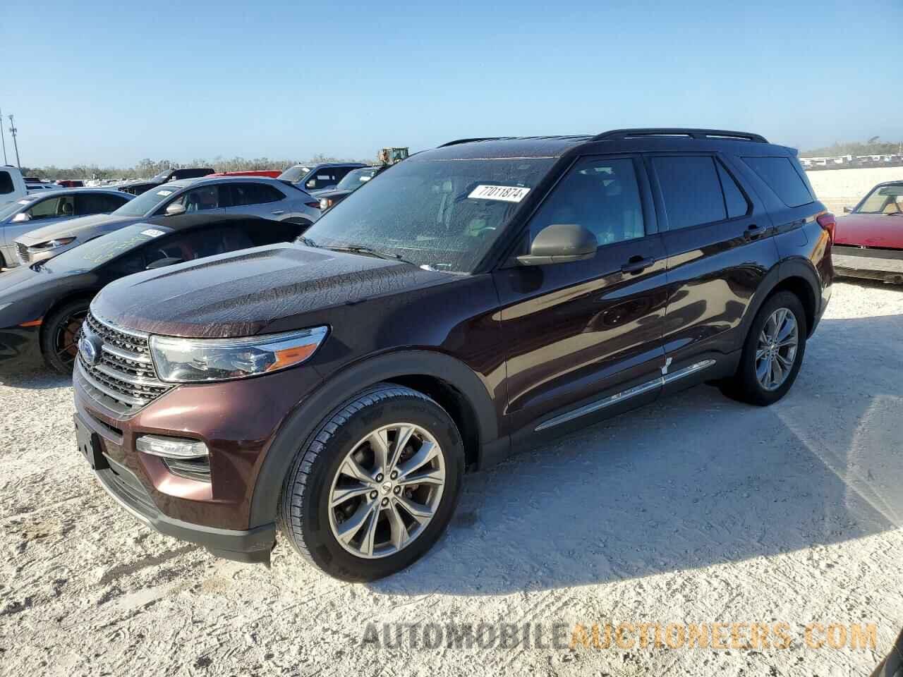 1FMSK7DH2LGB33250 FORD EXPLORER 2020