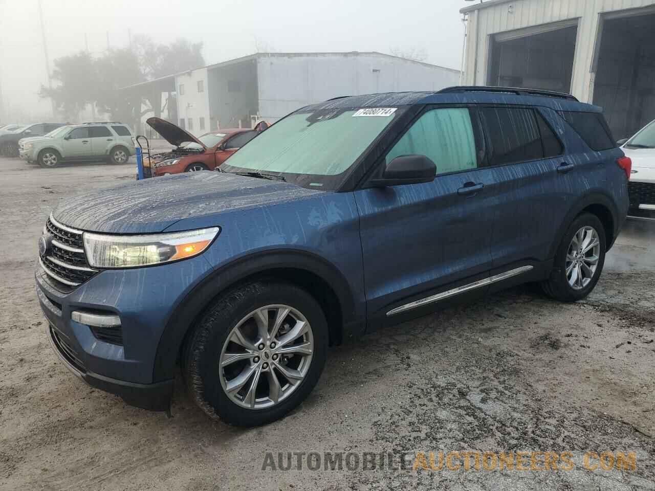 1FMSK7DH2LGB39257 FORD EXPLORER 2020