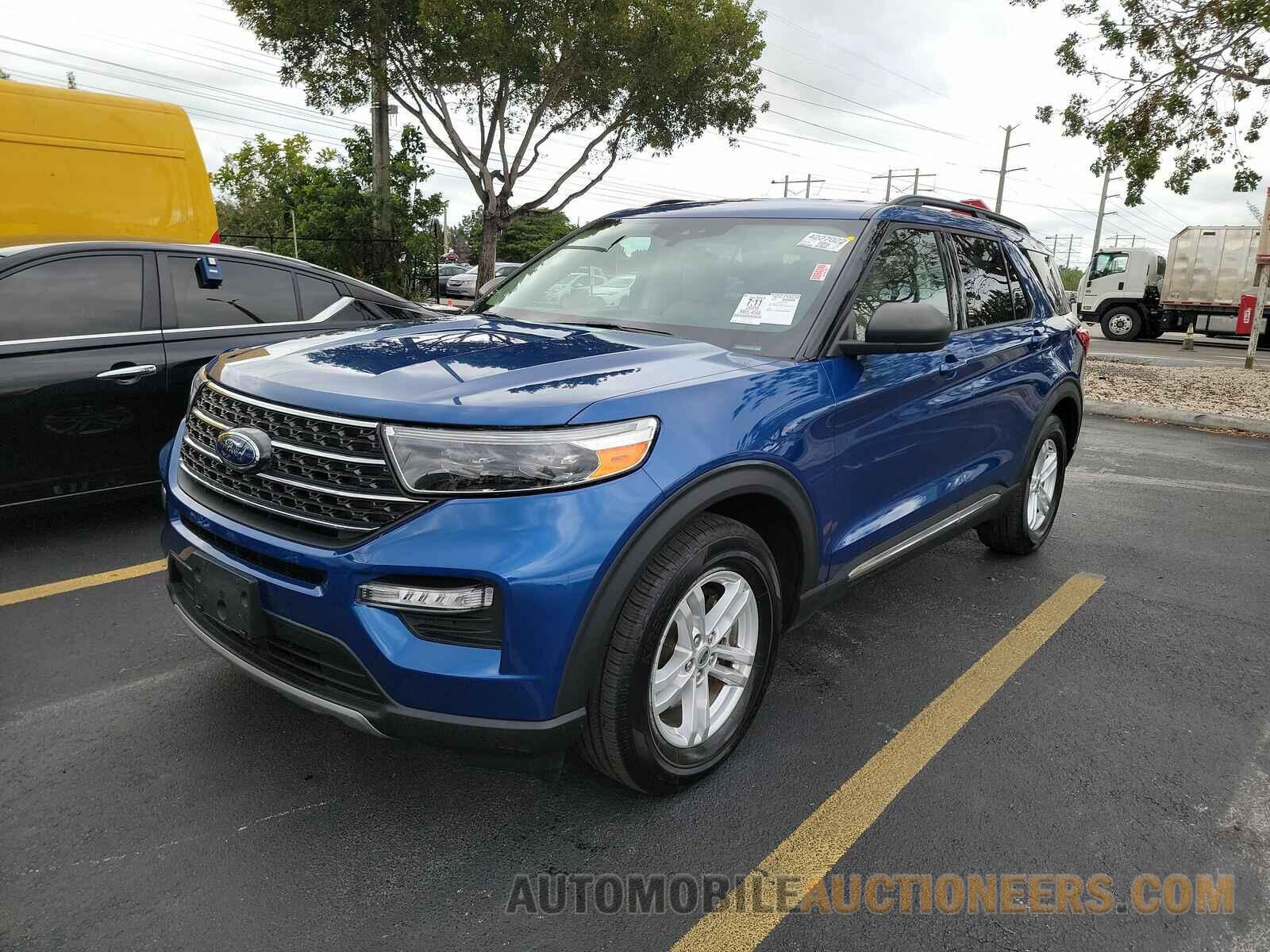 1FMSK7DH2LGB80536 Ford Explorer 2020