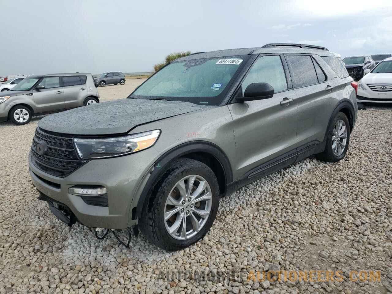 1FMSK7DH2LGC09047 FORD EXPLORER 2020