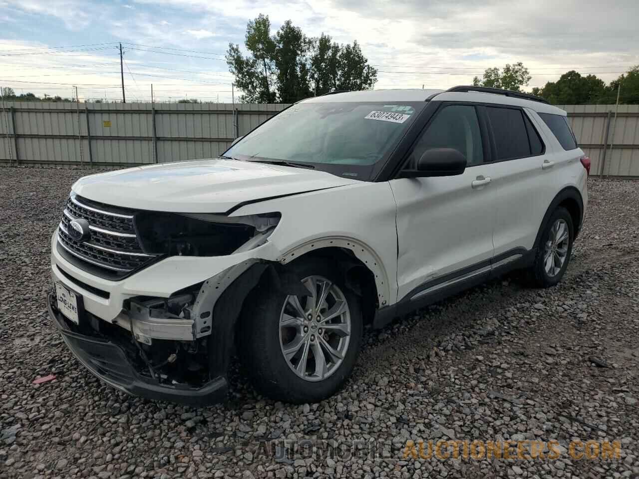 1FMSK7DH2LGC59902 FORD EXPLORER 2020