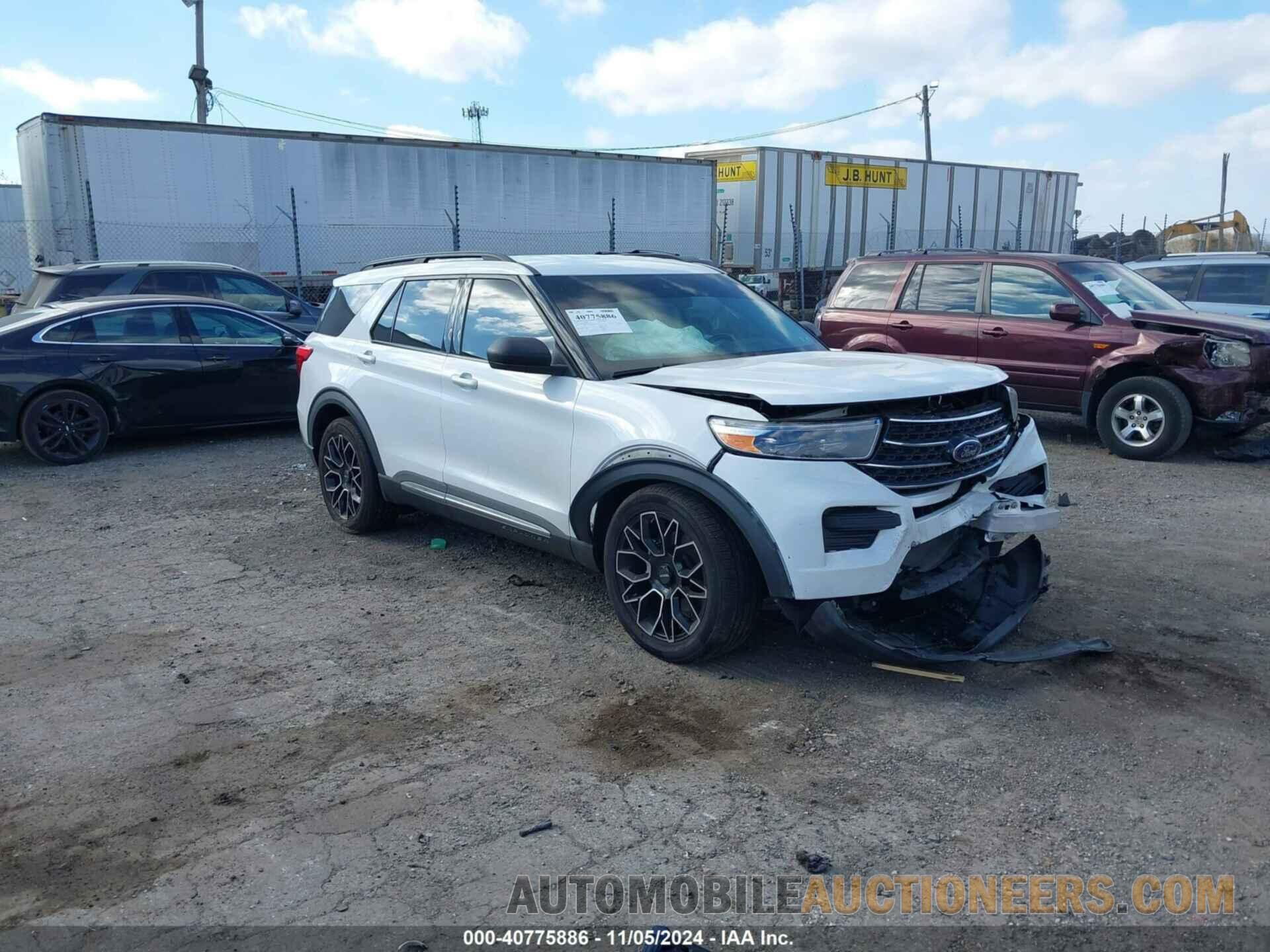 1FMSK7DH2LGC72827 FORD EXPLORER 2020