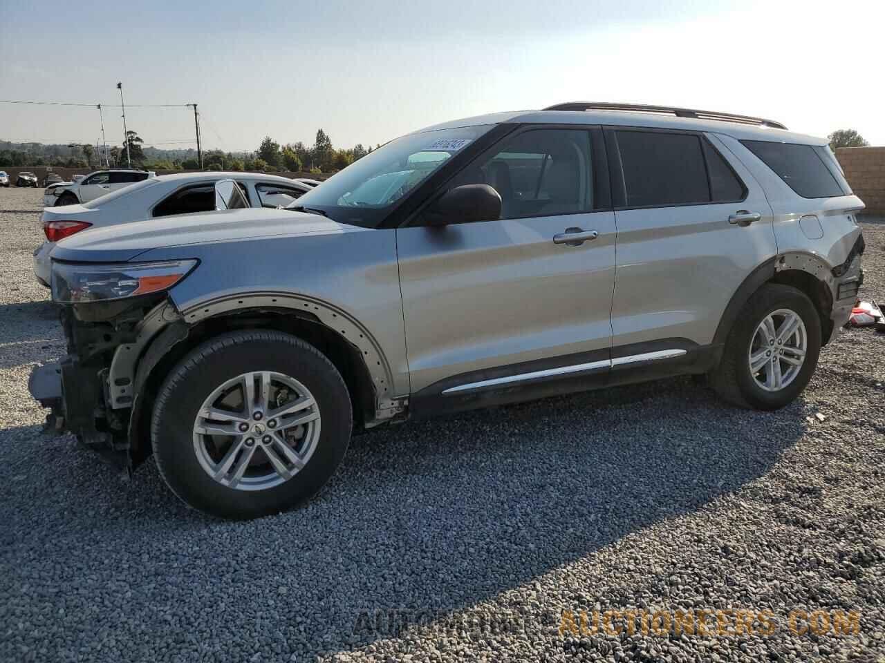 1FMSK7DH2LGC82418 FORD EXPLORER 2020