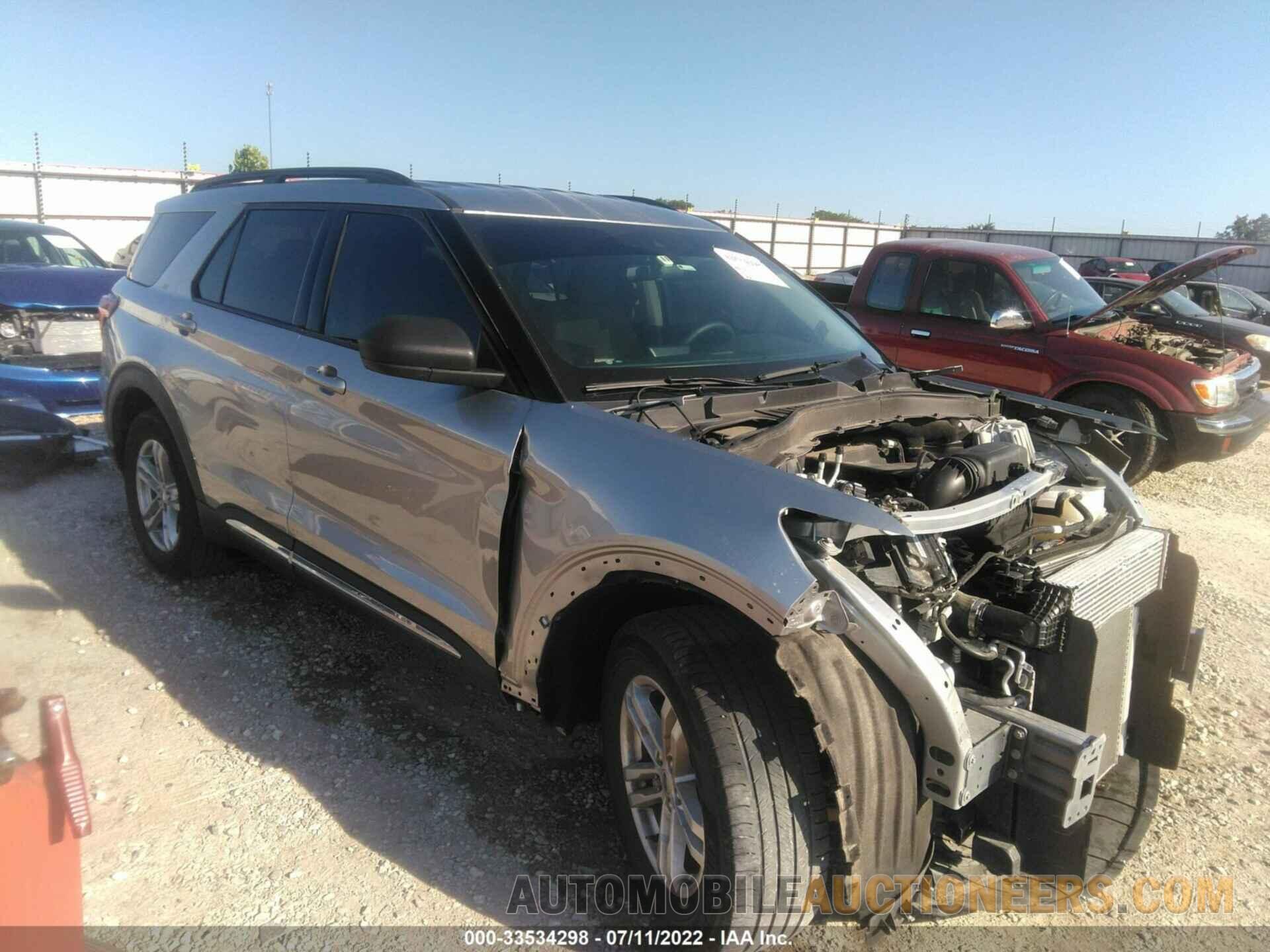 1FMSK7DH2LGC86193 FORD EXPLORER 2020