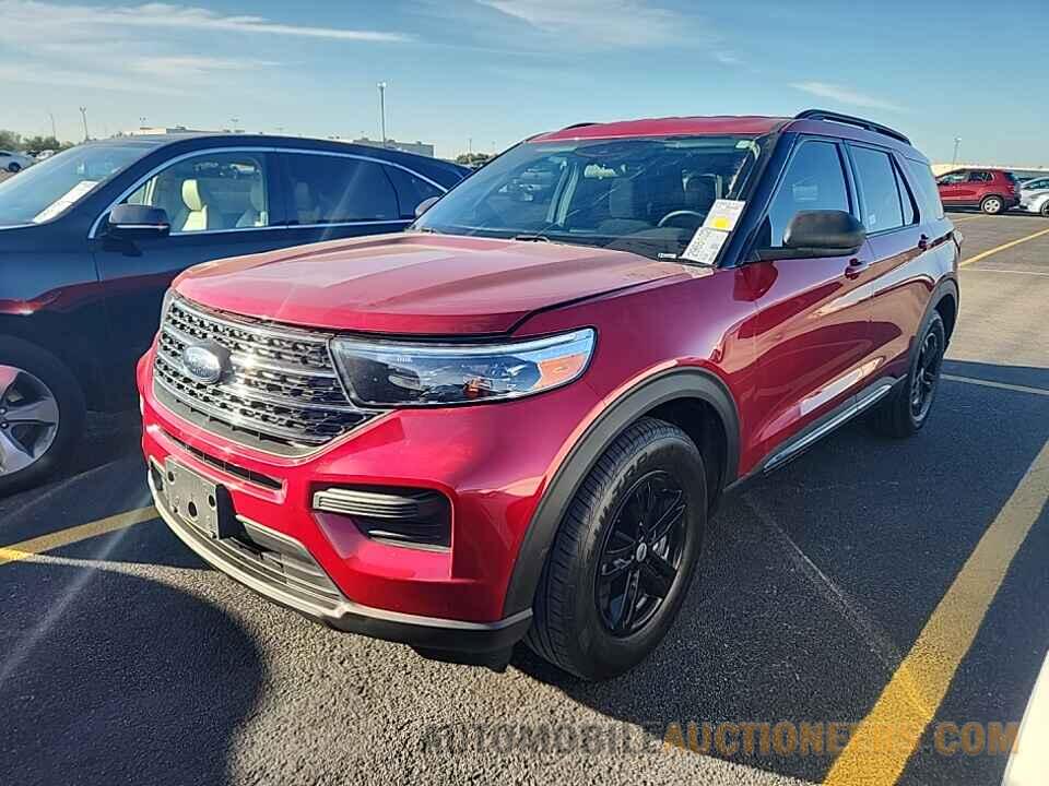 1FMSK7DH2LGC89742 Ford Explorer 2020