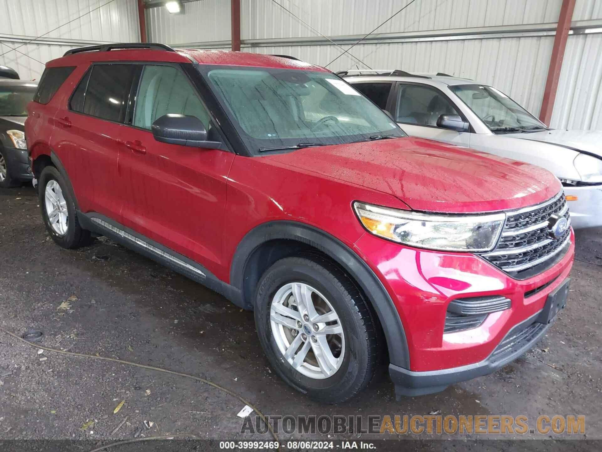 1FMSK7DH2LGD13876 FORD EXPLORER 2020