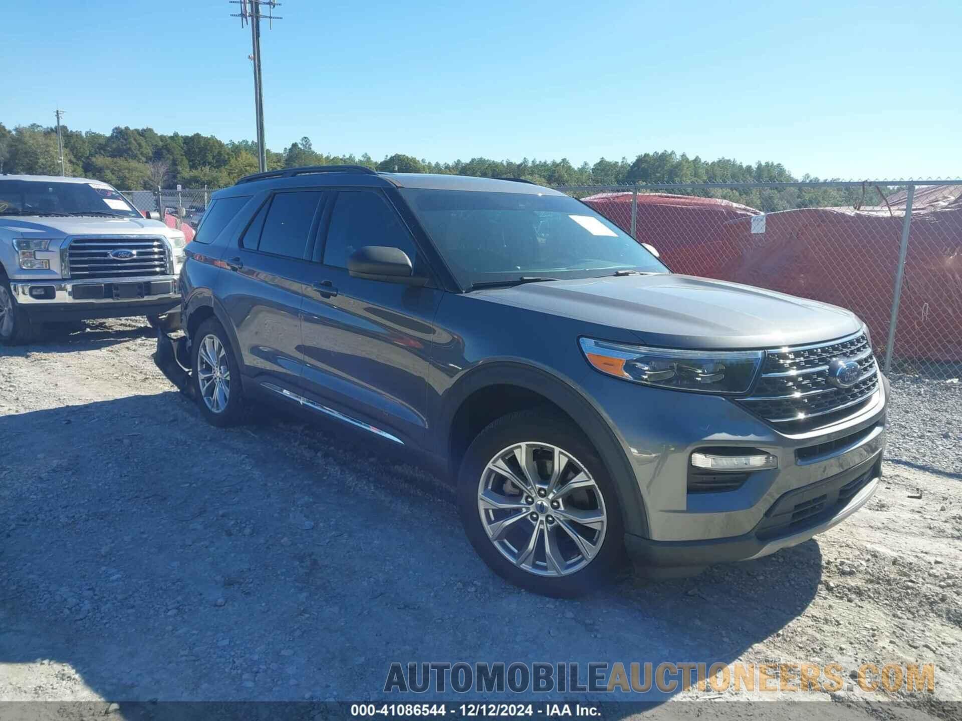 1FMSK7DH2MGA45218 FORD EXPLORER 2021