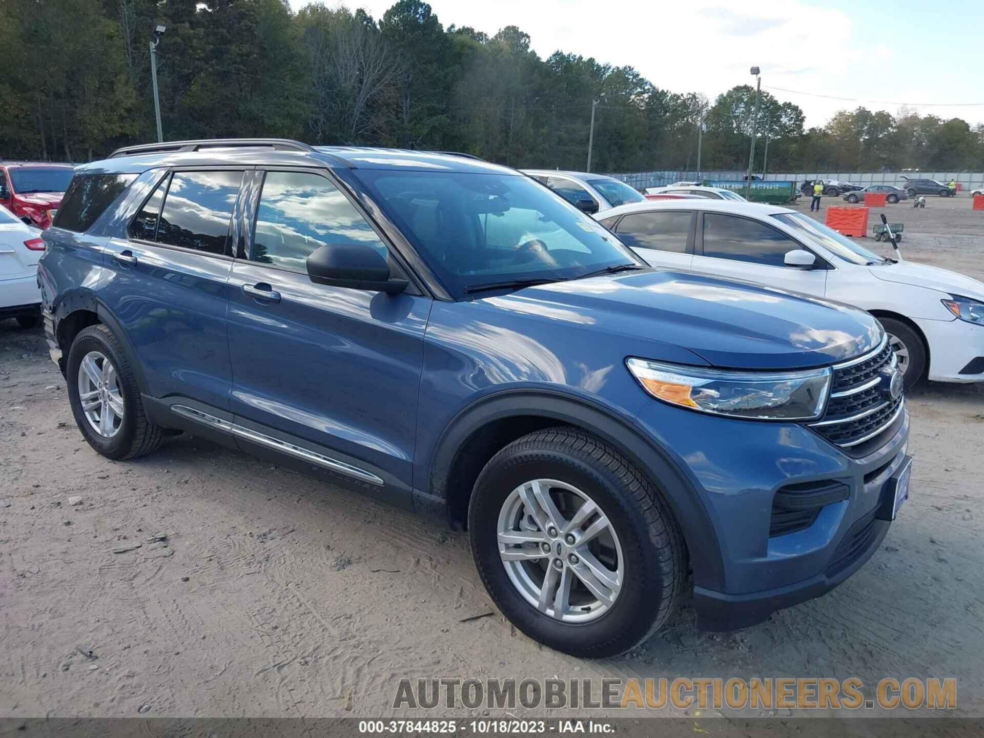 1FMSK7DH2MGA51522 FORD EXPLORER 2021