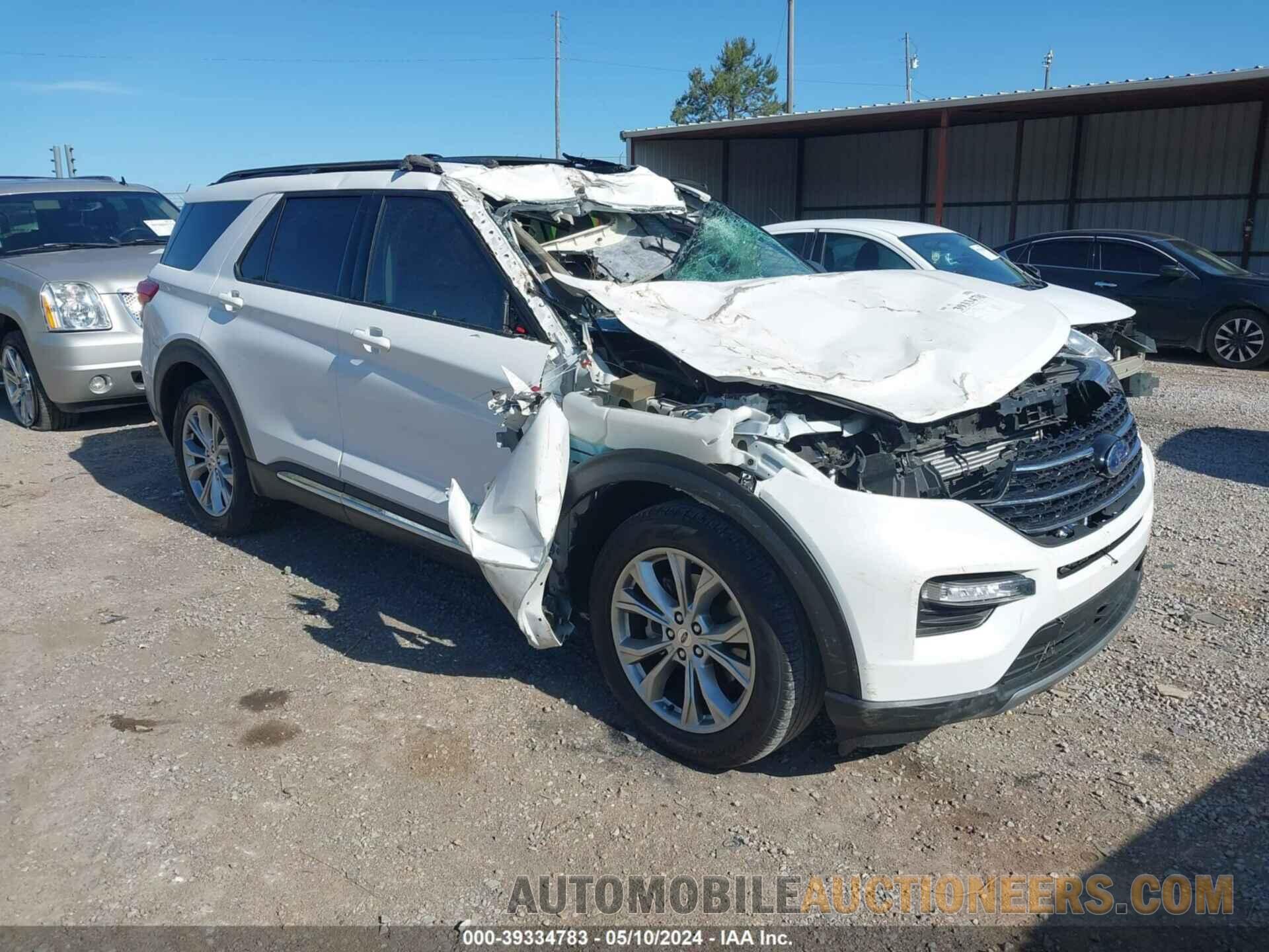 1FMSK7DH2MGA55876 FORD EXPLORER 2021