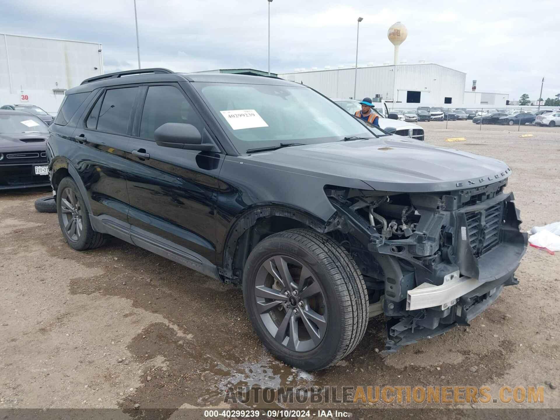 1FMSK7DH2MGA61256 FORD EXPLORER 2021