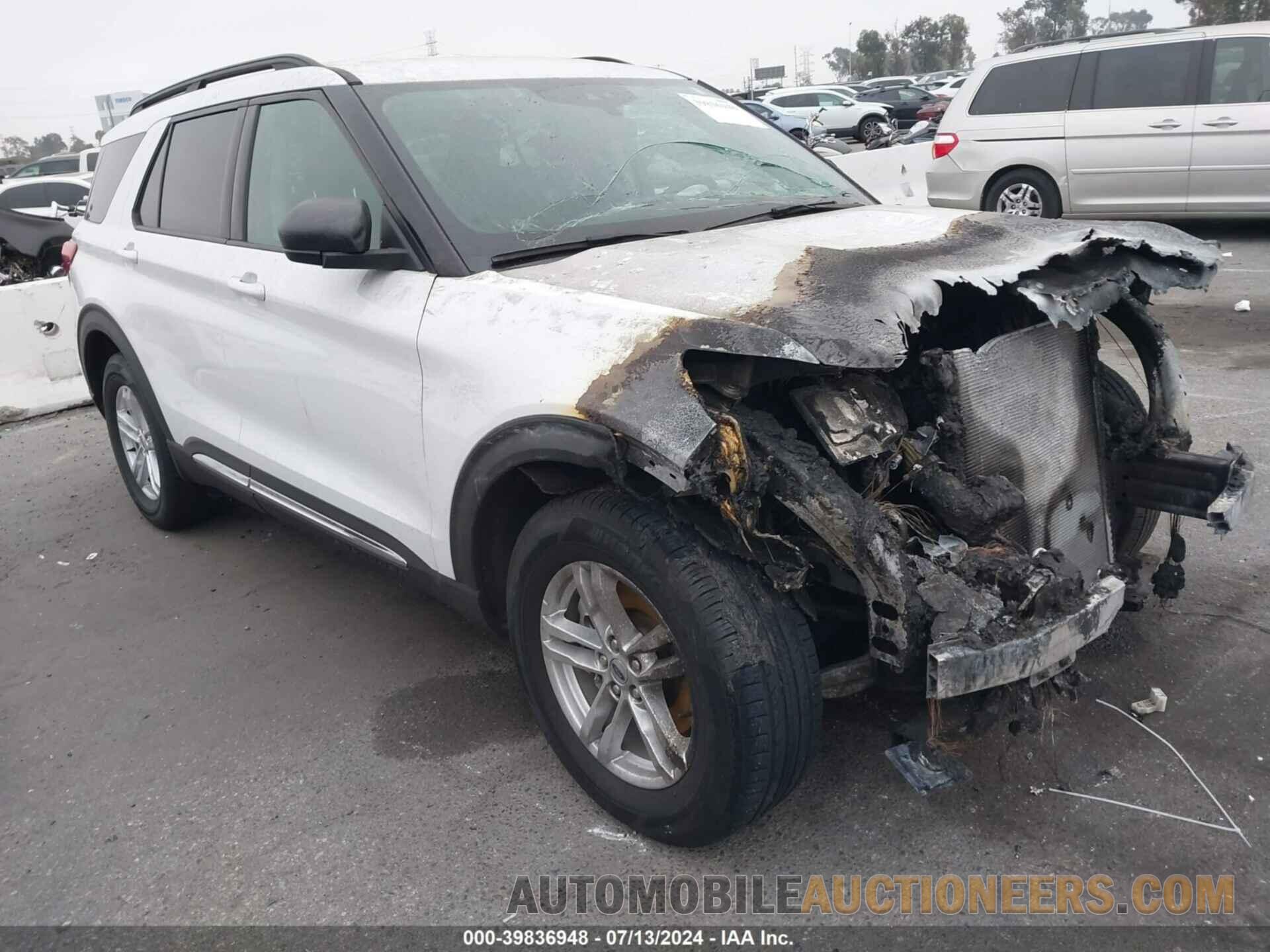 1FMSK7DH2MGA62620 FORD EXPLORER 2021