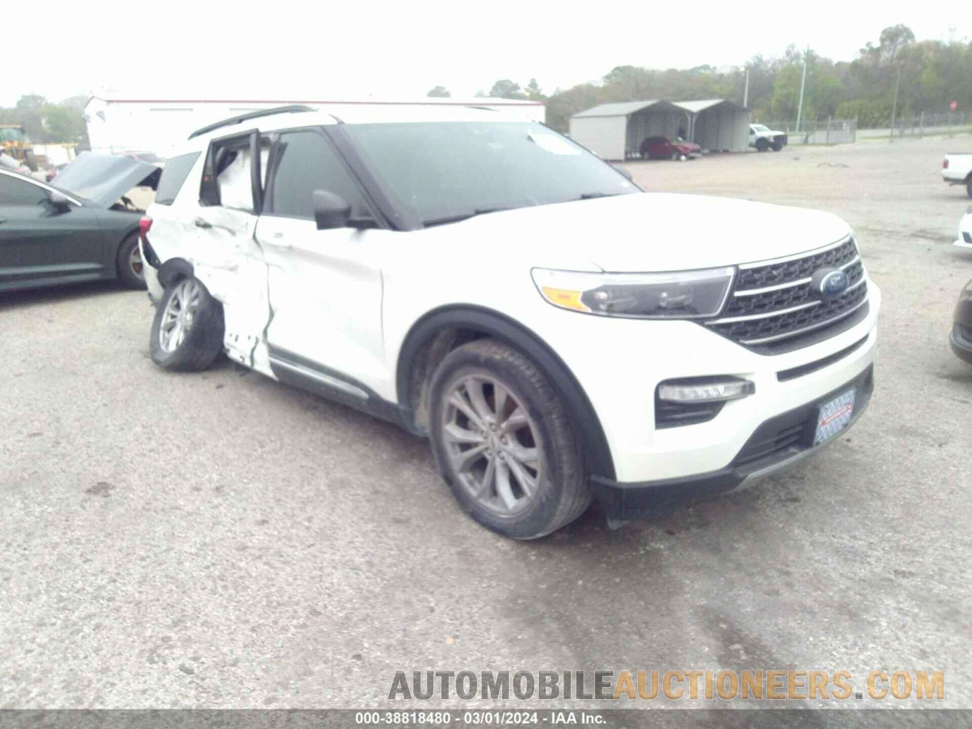 1FMSK7DH2MGA68496 FORD EXPLORER 2021