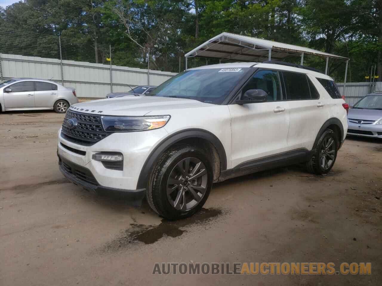 1FMSK7DH2MGA77070 FORD EXPLORER 2021