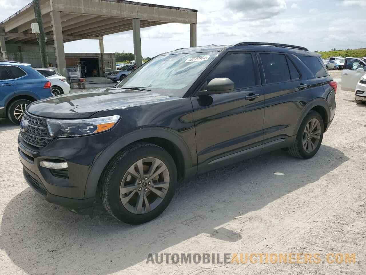 1FMSK7DH2MGA78347 FORD EXPLORER 2021