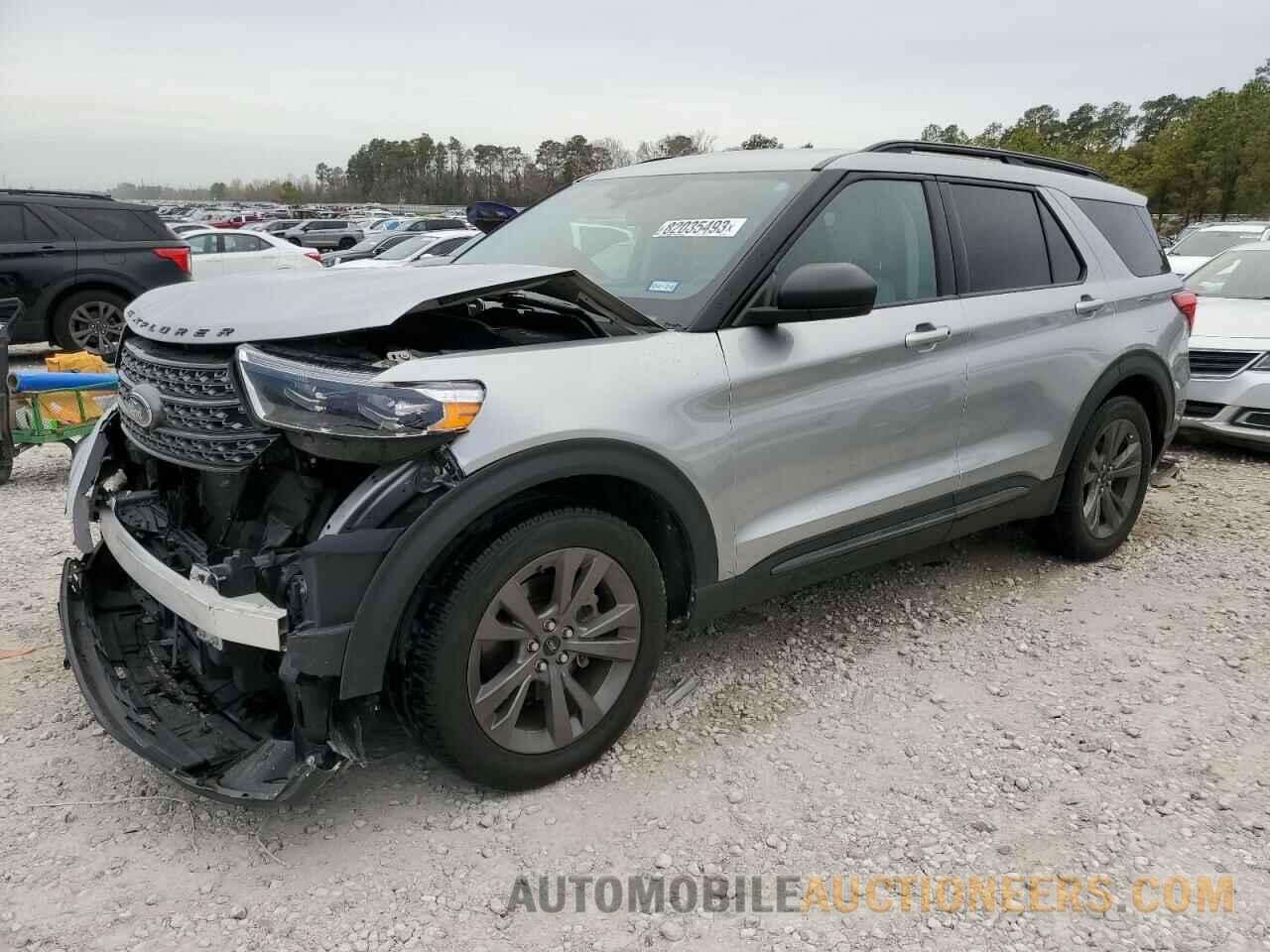 1FMSK7DH2MGA81488 FORD EXPLORER 2021