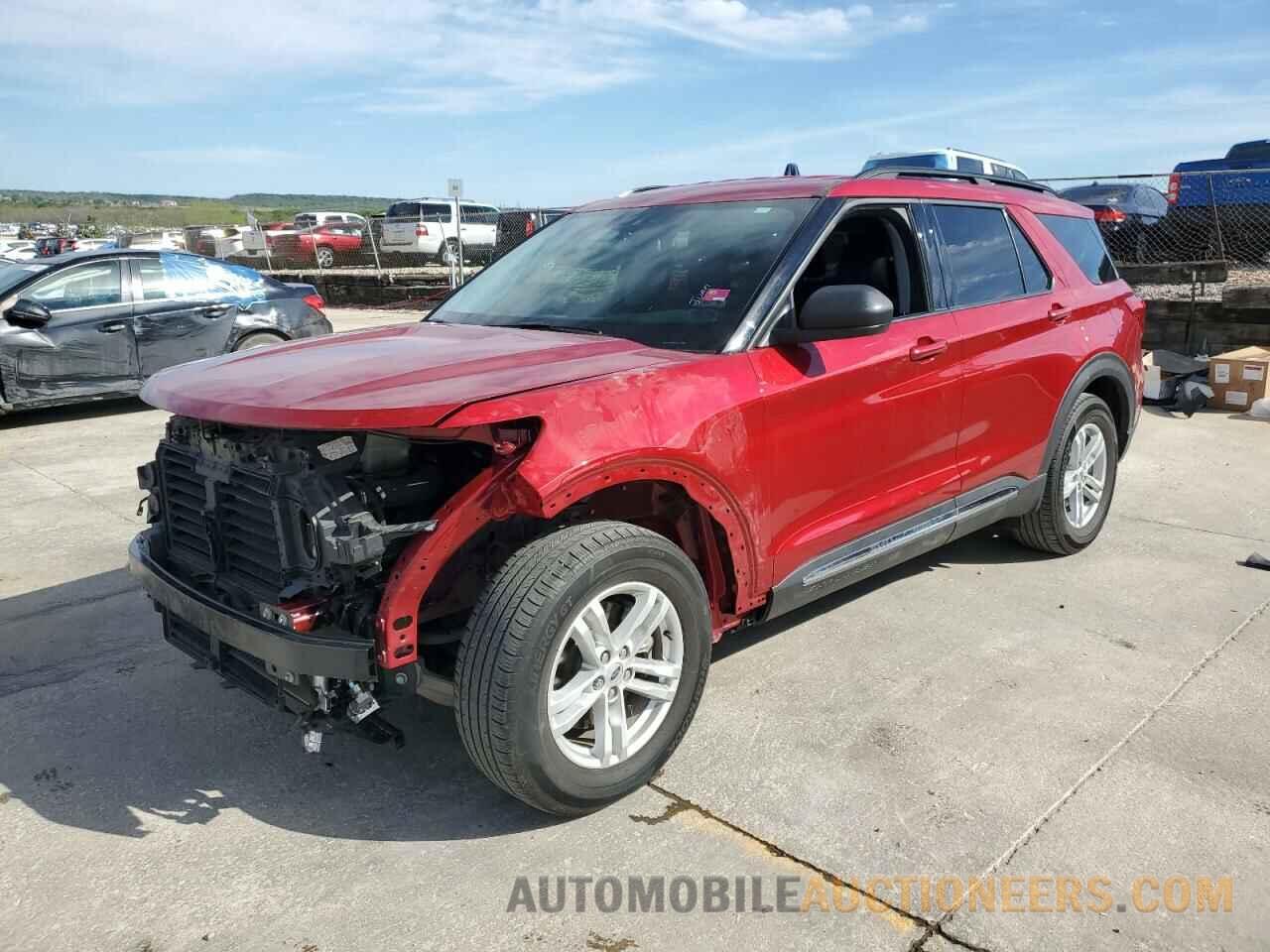 1FMSK7DH2MGB43617 FORD EXPLORER 2021