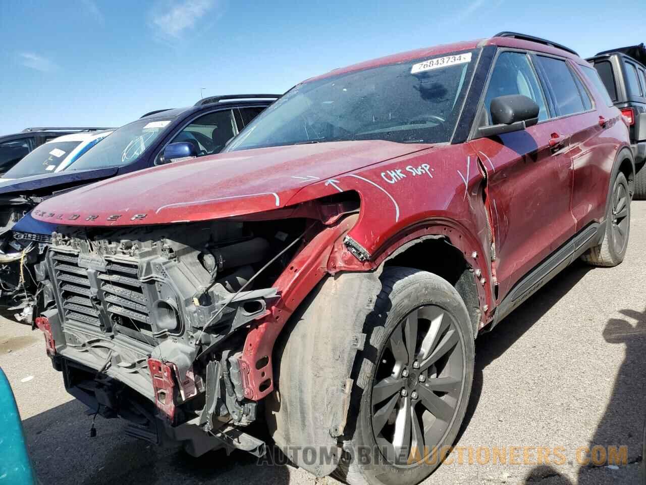 1FMSK7DH2MGB61096 FORD EXPLORER 2021