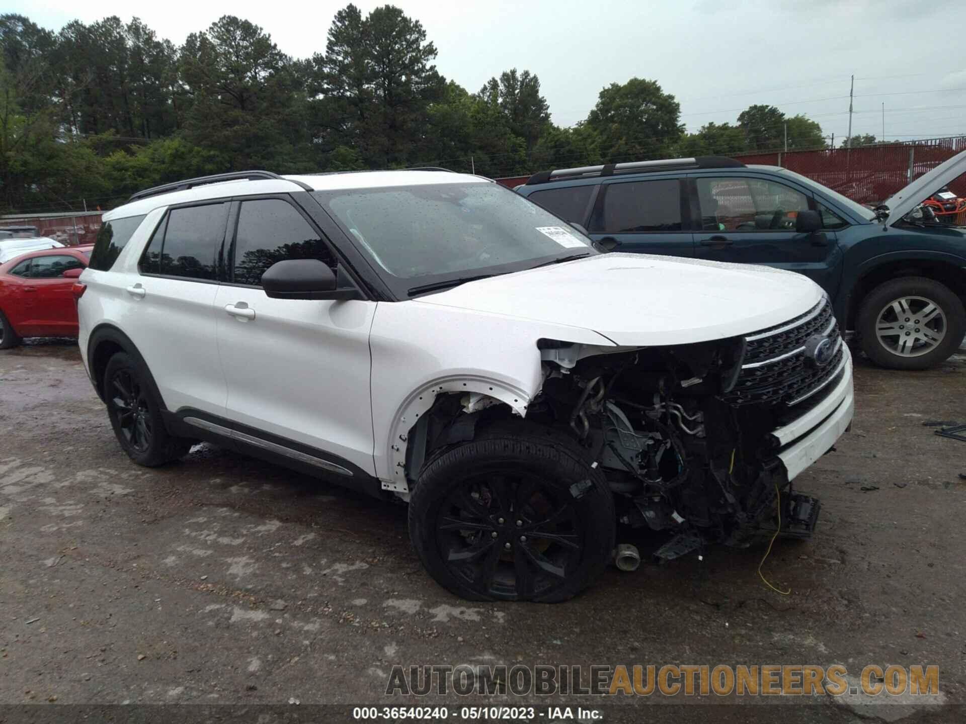 1FMSK7DH2MGC10376 FORD EXPLORER 2021