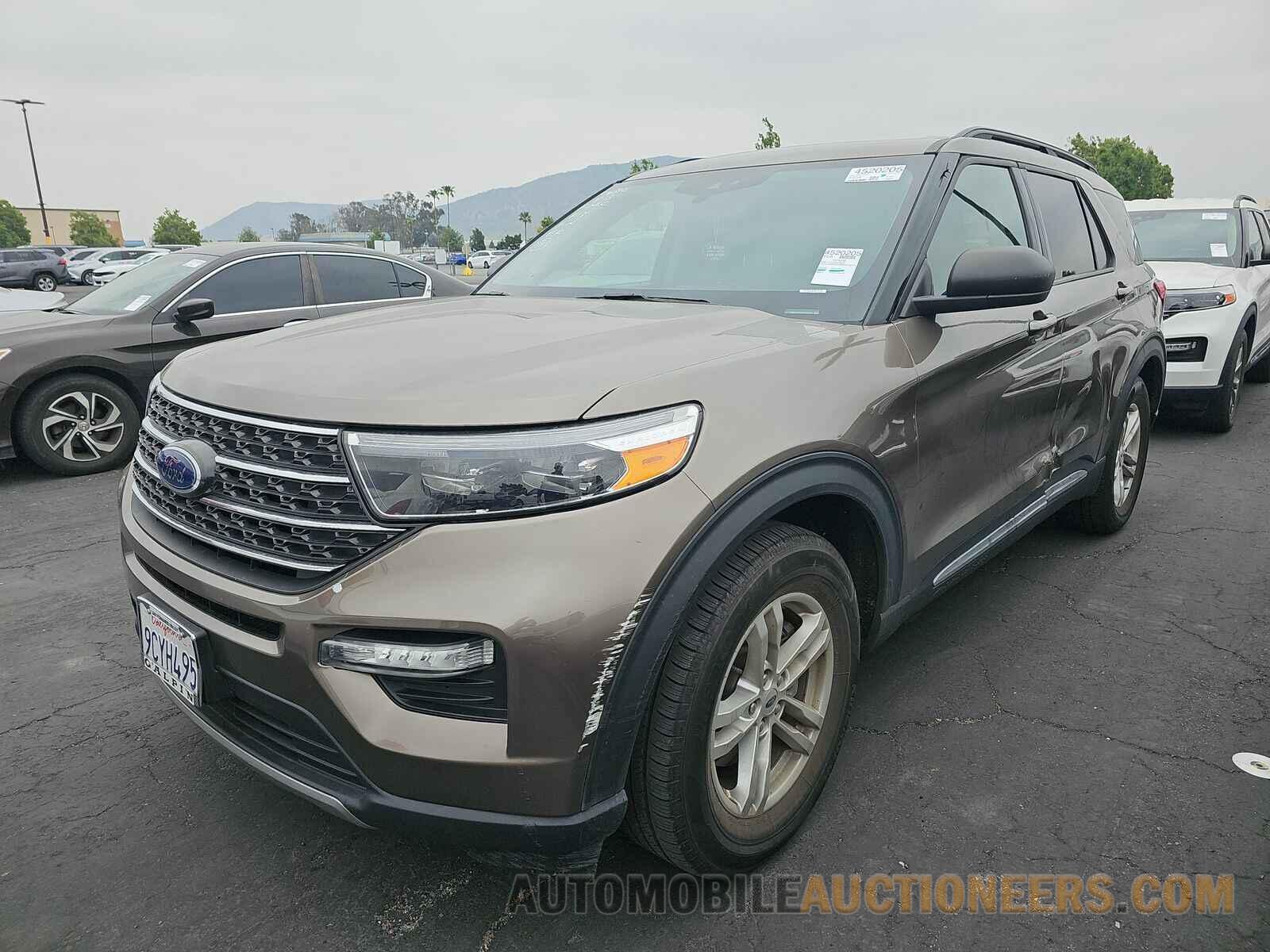 1FMSK7DH2MGC16310 Ford Explorer 2021