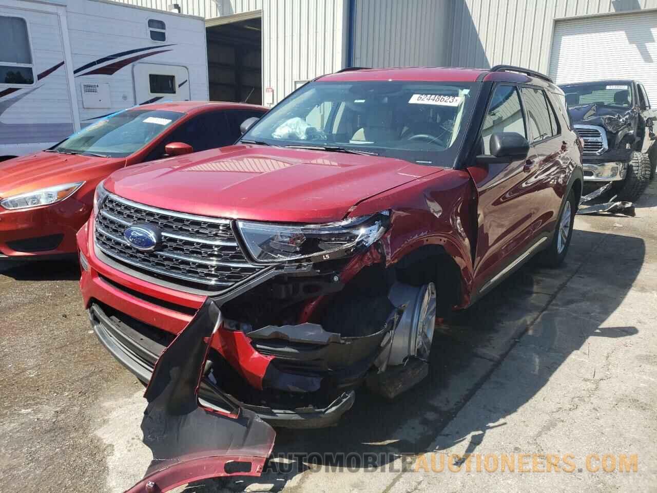 1FMSK7DH2NGB13776 FORD EXPLORER 2022