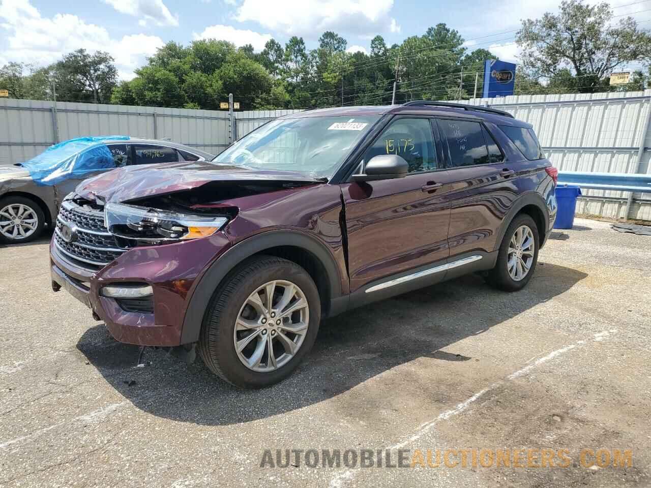 1FMSK7DH2NGB24065 FORD EXPLORER 2022