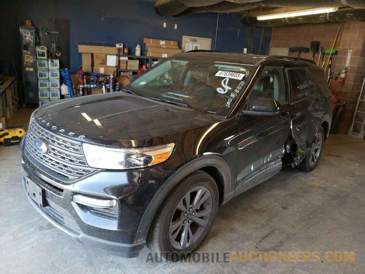 1FMSK7DH2NGB35986 FORD EXPLORER 2022