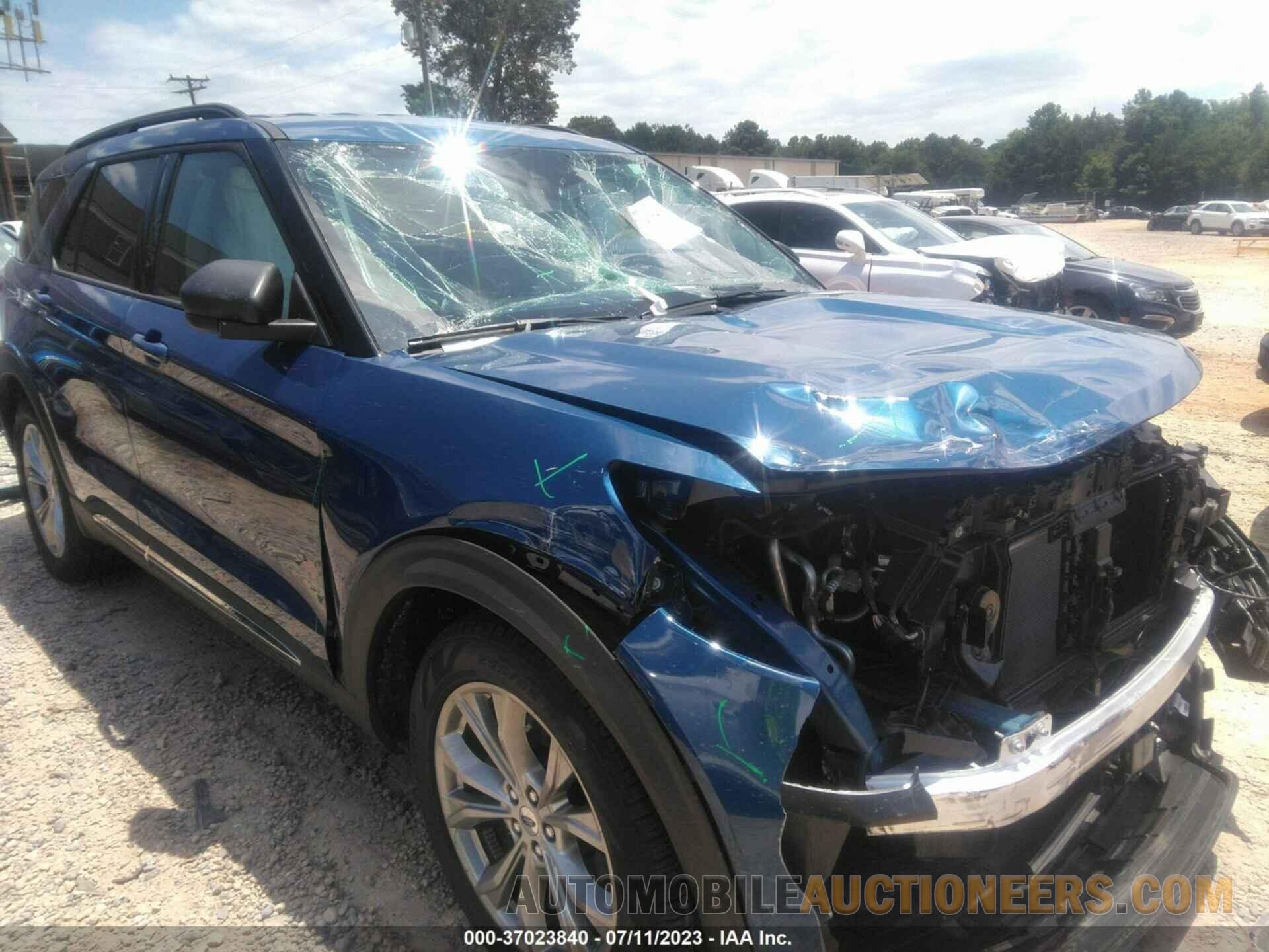 1FMSK7DH2NGB36832 FORD EXPLORER 2022