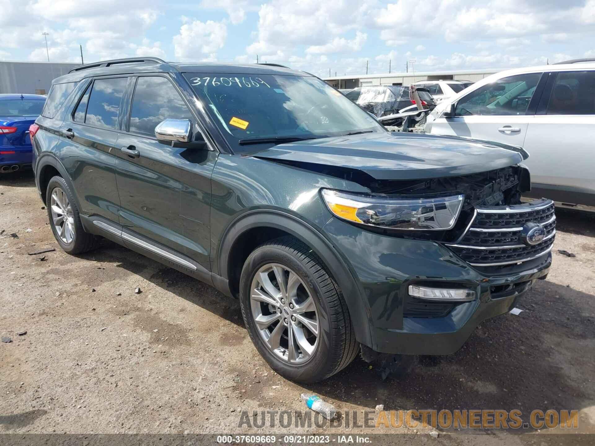 1FMSK7DH2NGB45031 FORD EXPLORER 2022