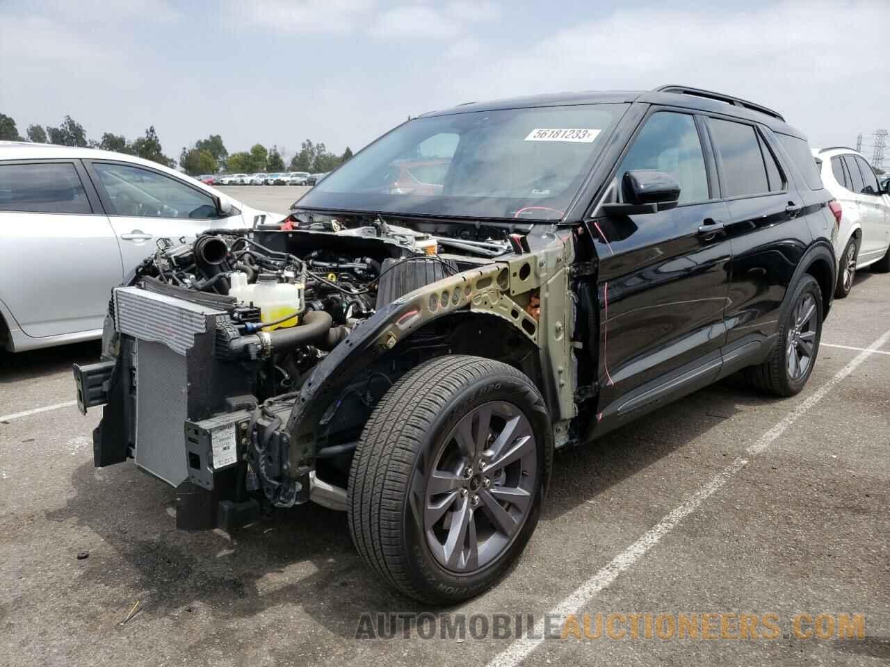 1FMSK7DH2NGB60497 FORD EXPLORER 2022