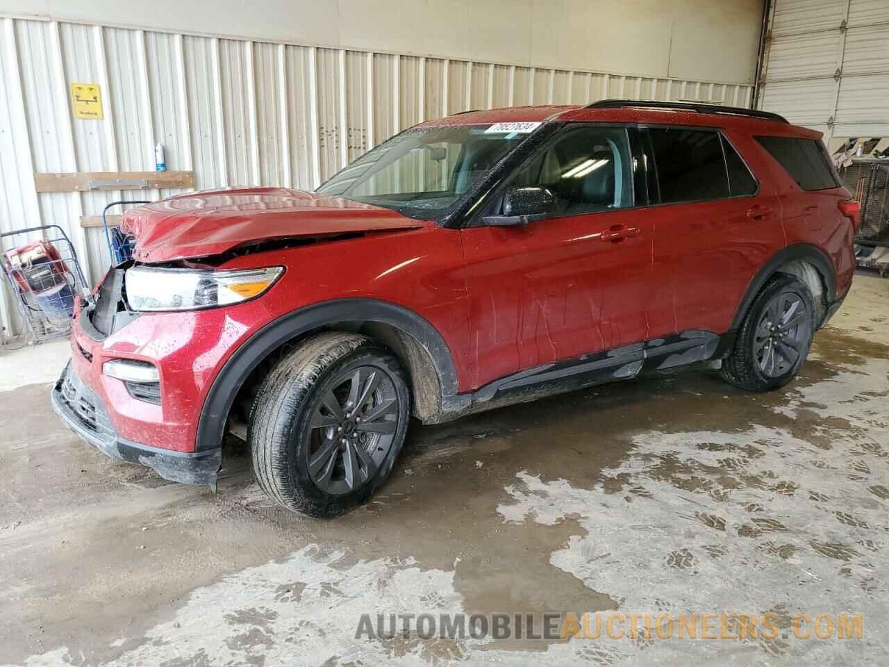 1FMSK7DH2NGB66025 FORD EXPLORER 2022