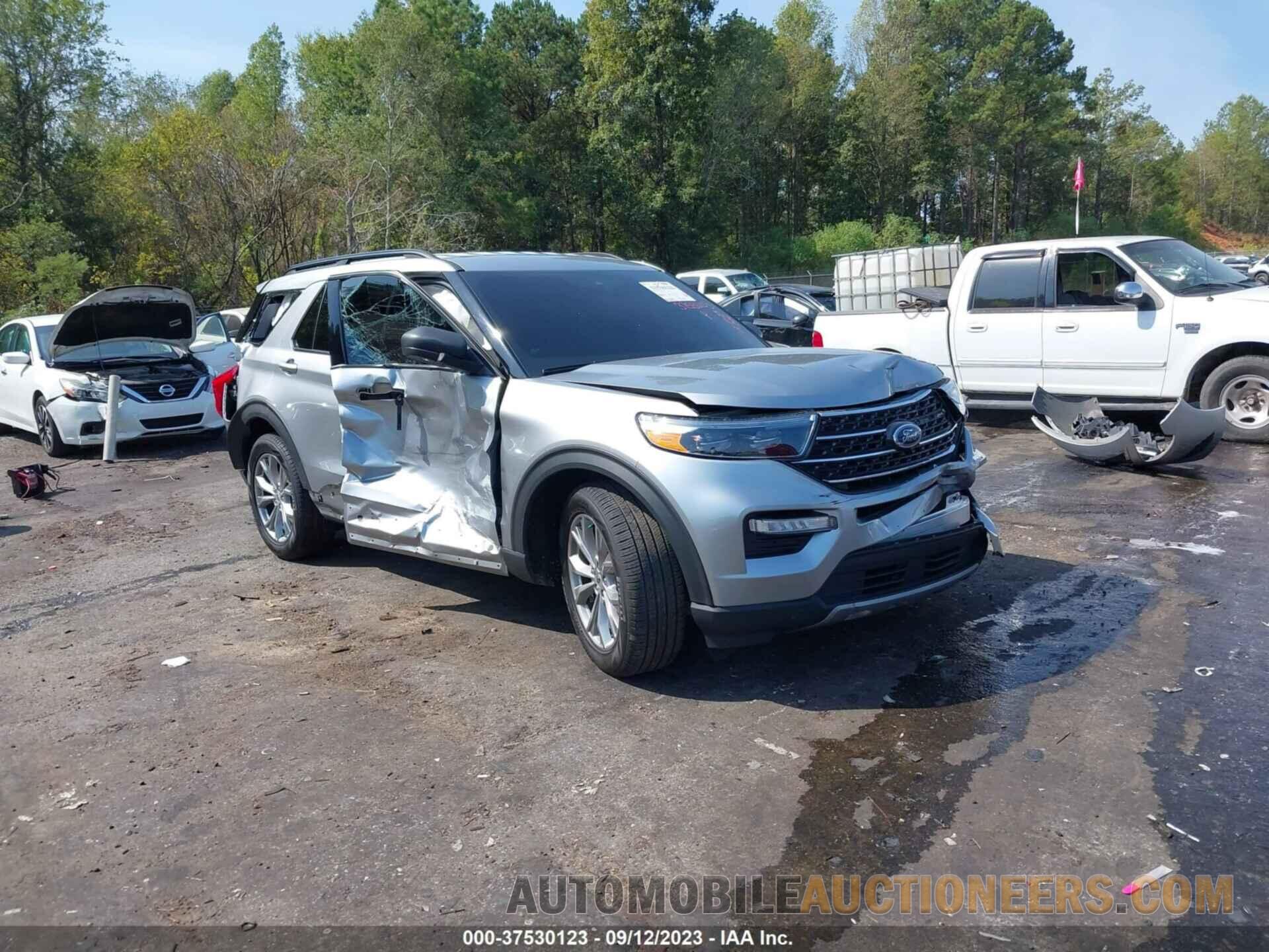 1FMSK7DH2NGC39281 FORD EXPLORER 2022