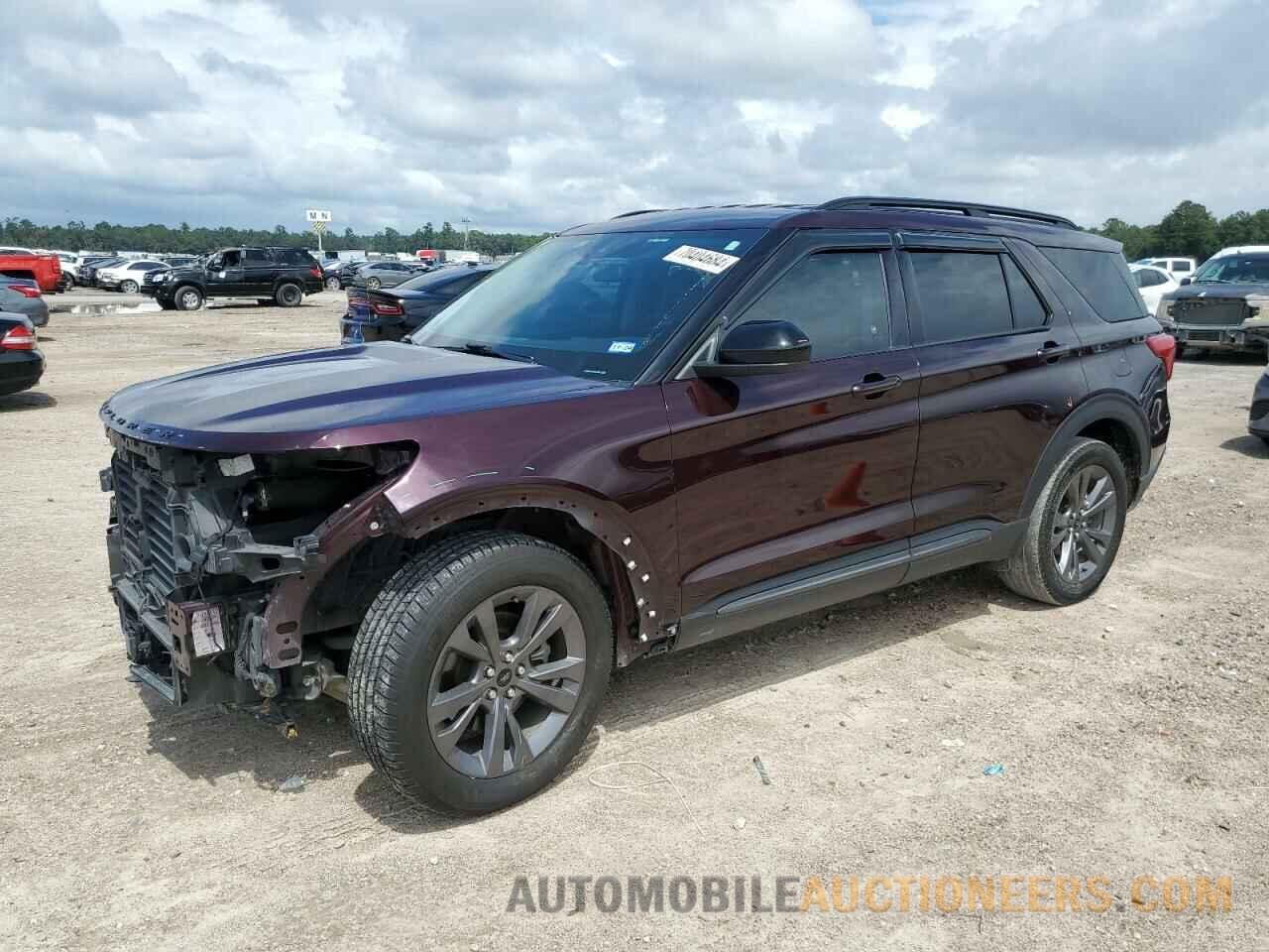 1FMSK7DH2NGC41029 FORD EXPLORER 2022