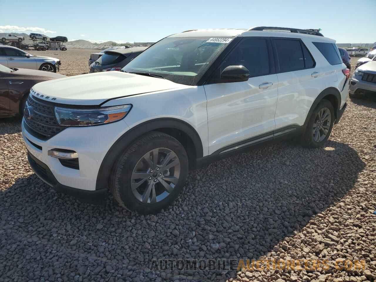 1FMSK7DH2NGC44593 FORD EXPLORER 2022