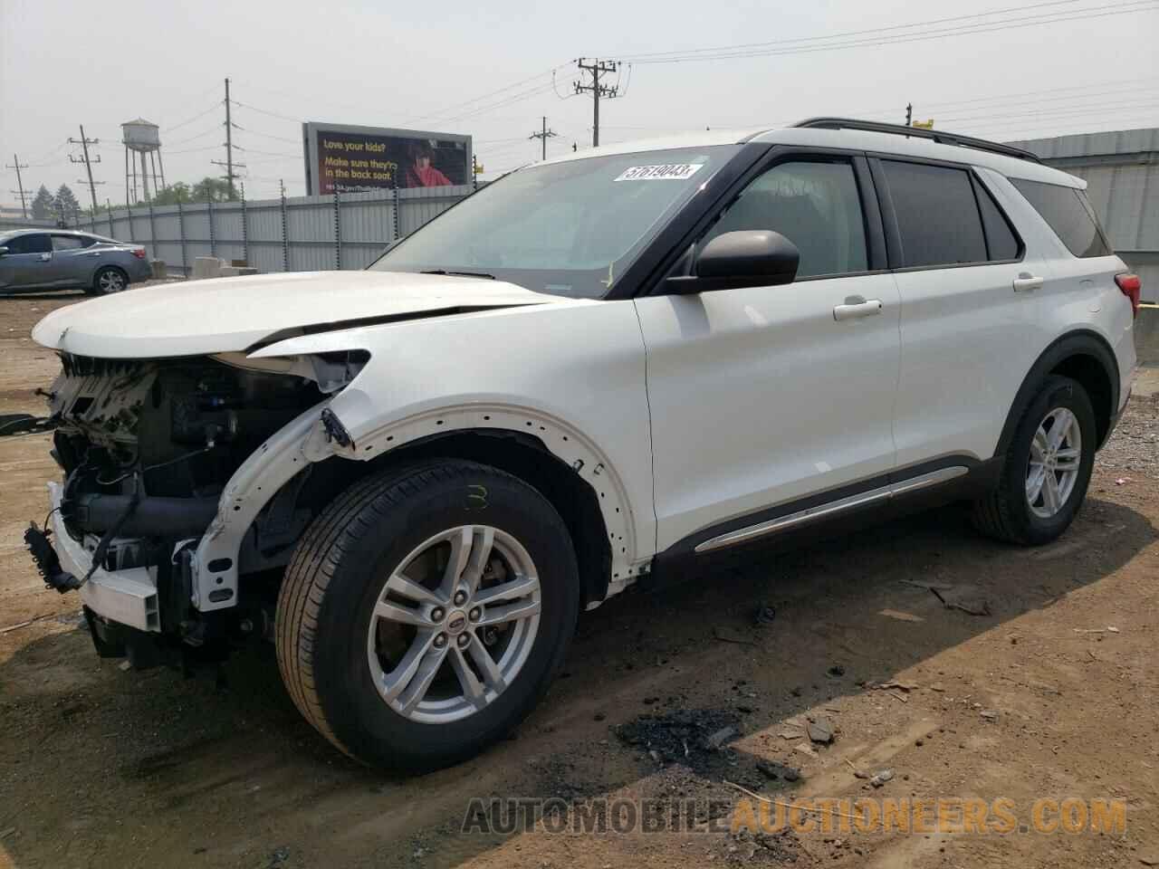 1FMSK7DH3LGA24991 FORD EXPLORER 2020