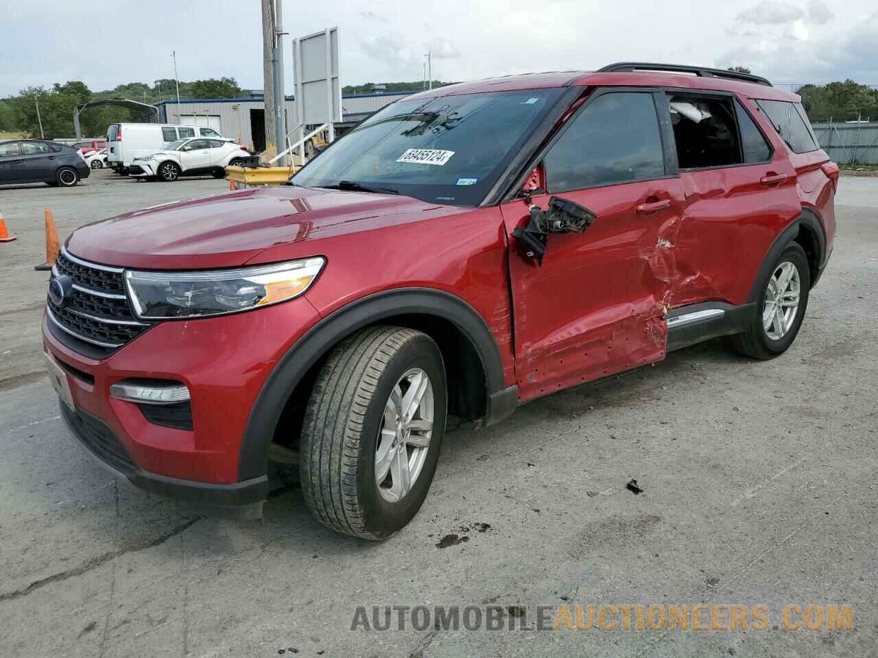 1FMSK7DH3LGA30287 FORD EXPLORER 2020