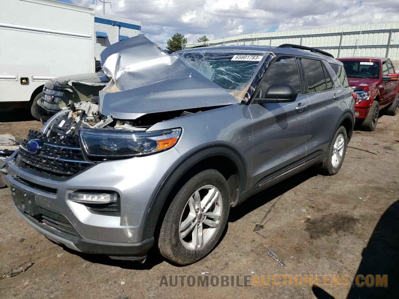 1FMSK7DH3LGA52855 FORD EXPLORER 2020