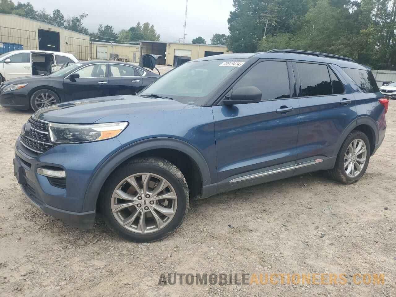 1FMSK7DH3LGA58218 FORD EXPLORER 2020