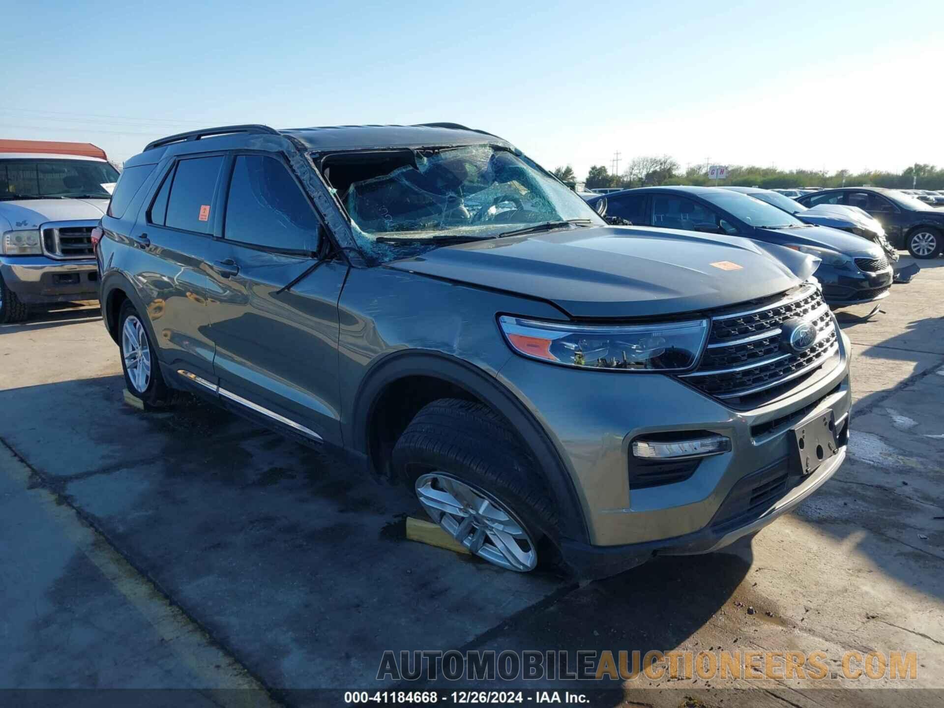 1FMSK7DH3LGB41048 FORD EXPLORER 2020